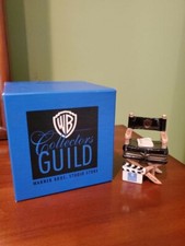Warner Bros WB Collectors Guild Directors Chair Porcelain Box Trinket