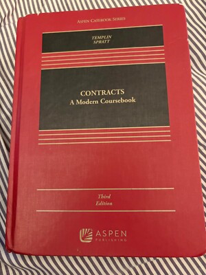 Aspen Casebook Ser.: Contracts : A Modern Coursebook [Connected EBook with Study