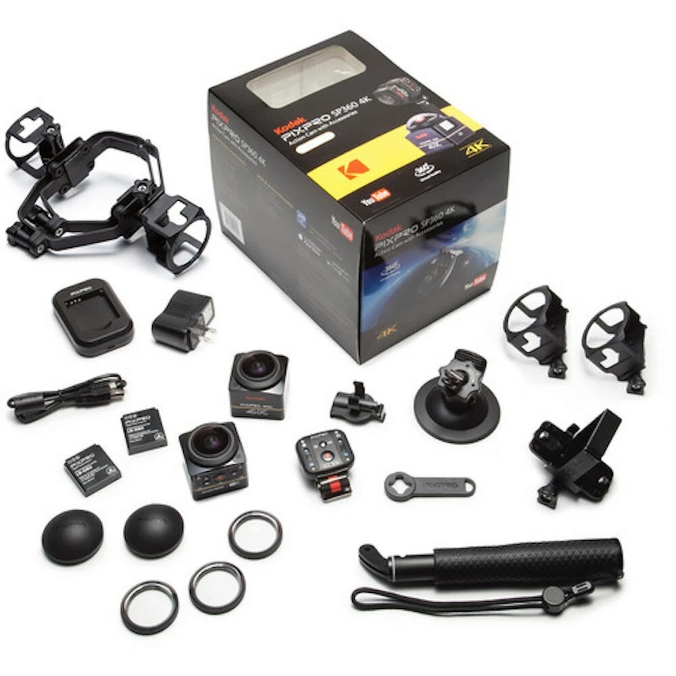 Kodak PIXPRO SP360 4K Action Camera Aerial Pack - Image 2 of 4
