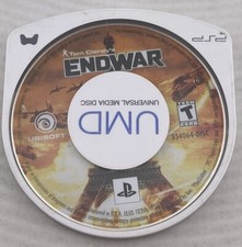 PlayStation Portable PSP Endwar Tom Clancy Rated T Teen Disc Only Untested