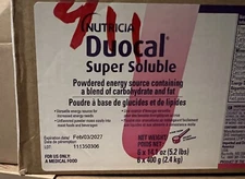 Duocal Super Soluble Powder (unopened box) (Exp Feb 2027)
