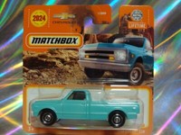 Matchbox 2024 1968 Chevrolet C10 19/100 Mattel 2023 Ovp/Neu 1:64