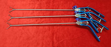 Laparoscopic Tenaculum Forceps 5mm Double Action Best Quality Reusable-3pc