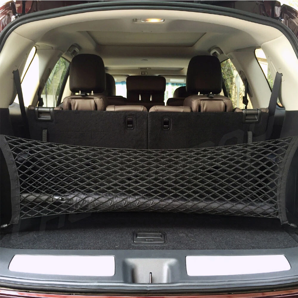 Car Rear Cargo Net, Adjustable Elastic Storage Organizer Net, Trunk Cargo  Storage Net, Universal Fit for Car, Vehicle, SUV