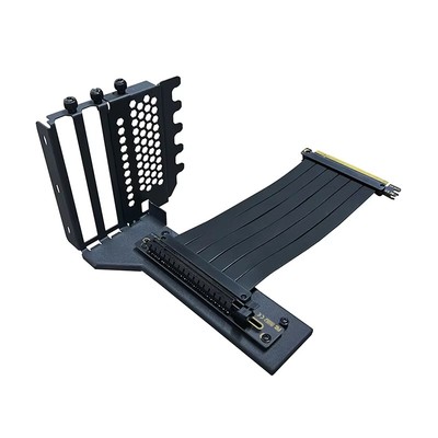 PCIE 3.0 4.0 X16 GPU Graphics Extender Card Riser Cable Mounting Bracket Holder