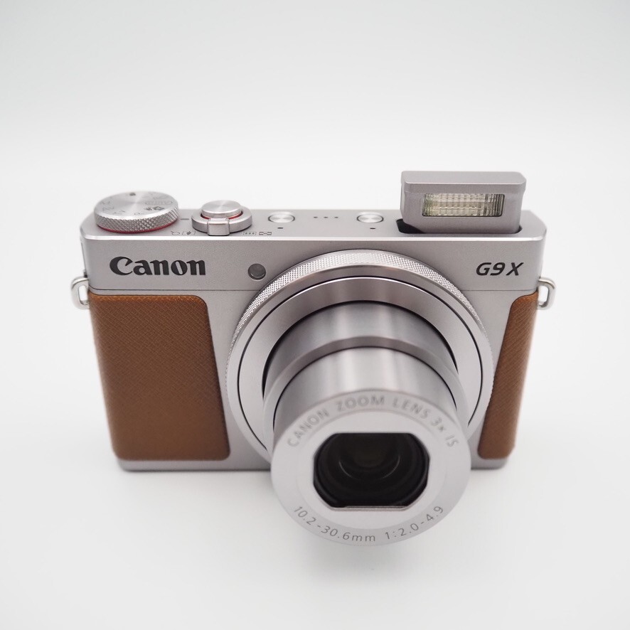 Mint] Canon PowerShot G9X Digital Comapct Camera Silver w/Charger