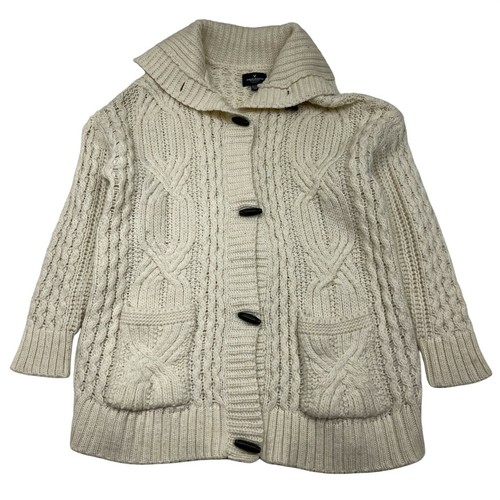American Eagle Womens Wool Blend Cable 