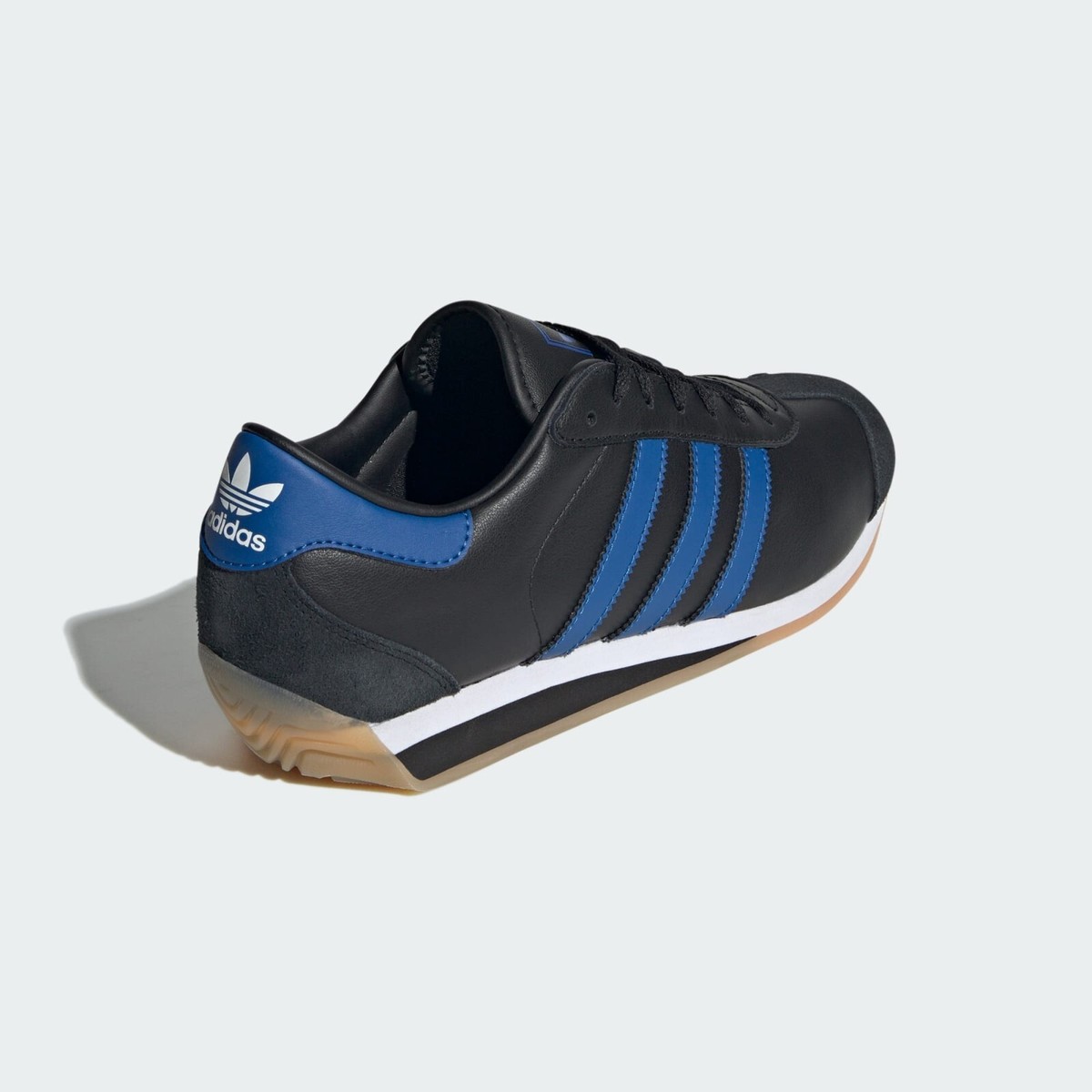 Adidas Country II Shoes Original Sneakers Carbon/Blue/Core