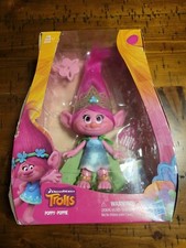 Hasbro Dreamworks New Sealed Trolls Poppy 9" Toy Figure W/Accessories NIDSB Read