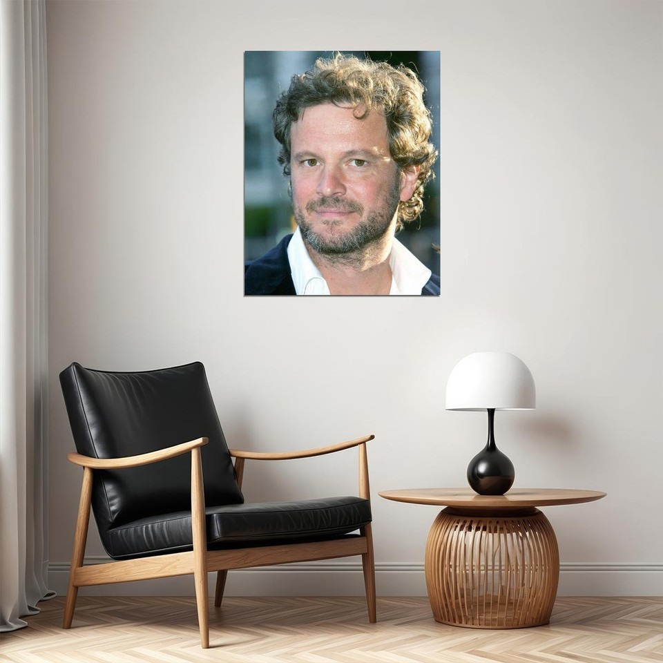 80029 Colin Firth Color Photo Wall Print Poster US | eBay
