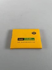 Kodak TRI-X Pan TX Black White Film 16 Sheets pack 4x5" military surplus