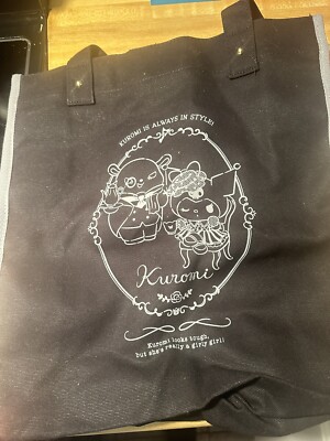 Sanrio Character Kuromi & Baku Tote Bag (Kuromi Delusional Lady)