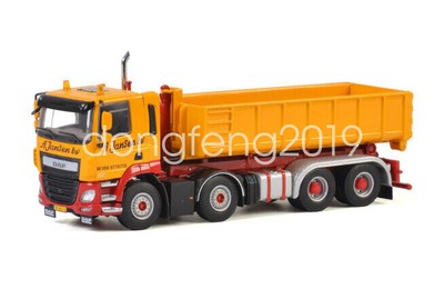 1:50 Scale WSI DAF CF DAY CAB 8X4 HOOK LIFT SYSTEM + HOOKLIFT