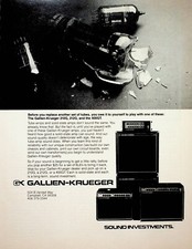 gallien krueger vintage | eBay公認海外通販サイト | セカイモン