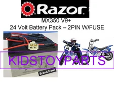 New! 24V Battery Pack for Razor MX350 MX400 DIRT ROCKET BIKE V9-32 