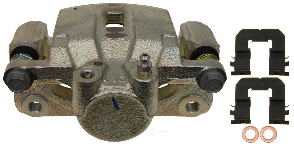 Rear Left Brake Caliper For 2009 Hyundai Genesis Raybestos FRC12488 - Imagem 2 de 2