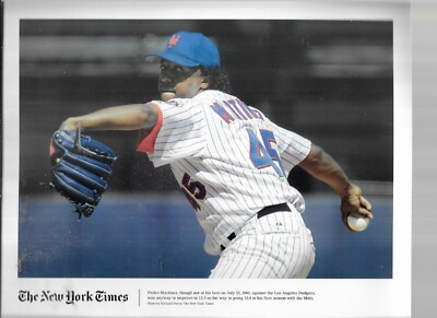 NY TIMES 4 2006 YANKEES/METS SPORT PHOTOS-MARIANO RIVERA,PEDRO