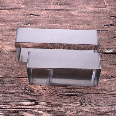  2 Pcs Cake Mold Rectangular Rectangle Cheese DIY Baking Tool