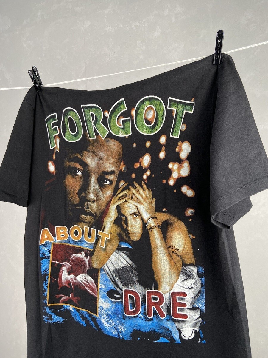 00's Like New Eminem ツアー Tシャツ ビンテージ Dre 00s EMINEM THE EMINEM SHOW t shirt | Wroote