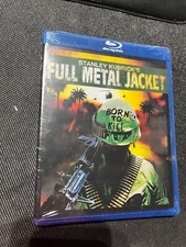 Full Metal Jacket [New Blu-ray] Deluxe Ed, SEALED Stanley Kubrick WAR CLASSIC