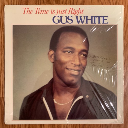GUS WHITE The Time Is Just Right LP on WB rare boogie modern soul funk ...