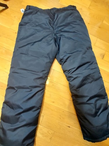 Old Navy Youth XXL Size 18 Plus Winter Ski Pants Unisex Navy Blue New Men/Women - Picture 3 of 9