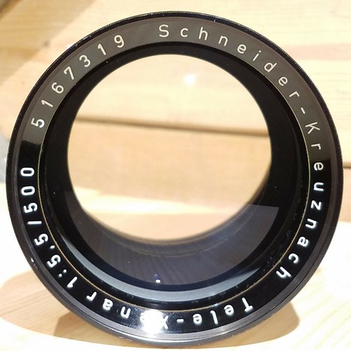 Schneider Kreuznach Tele Xenar Tele Photo F5.5 500mm Camera Lens Swanky Barn - Picture 2 of 12