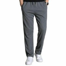 Sweatpants Men Joggers Cotton Sports Pant Tracksuit Jogging Trousers