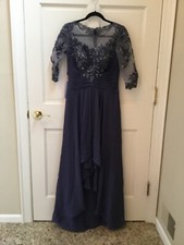 NWT JJs House Formal Cocktail / Wedding / Mother of the Bride Dress - Size 8
