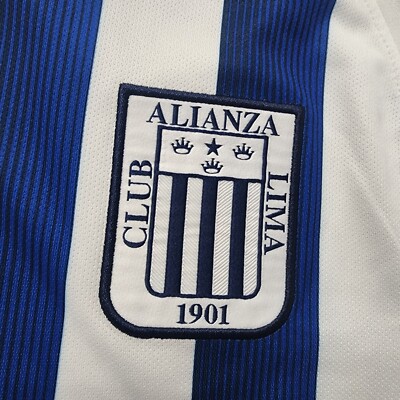 2017 Nike Alianza Lima Home Soccer Jersey Men S Peru Liga 1