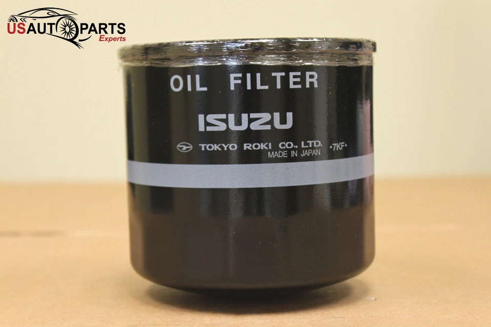 Filtro de aceite Isuzu genuino para FTR NPR-HD NPR-XD NQR NRR 4HK1 5,2 L 2011-2025 Foto 2 de 4
