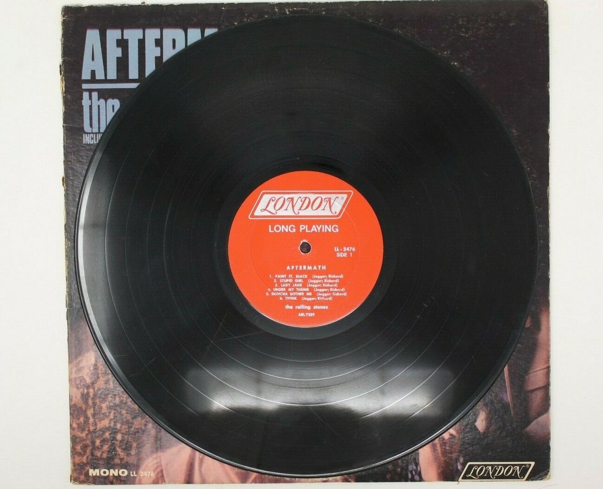 THE ROLLING STONES - AFTERMATH - MONO 1966 - LONDON RECORDS - LL