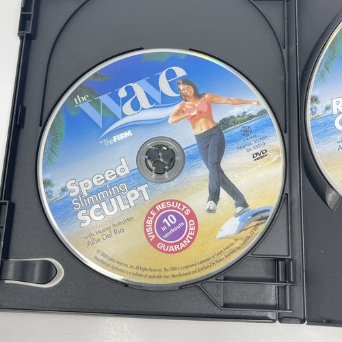 The Wave by The Firm (DVD, Gaiam 2008) 3 DVD set + Rock Solid Buns - Picture 4 of 6