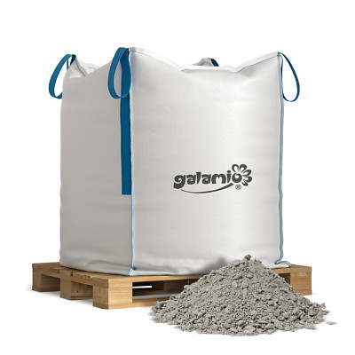 BigBag 500 kg Wegedecke grau 1 5 mm   Gehweg | Terrasse Garten öko Palette