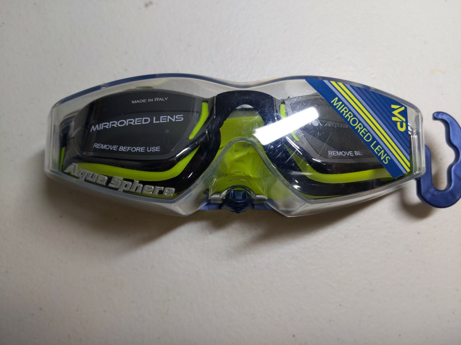 goggles phelps uses
