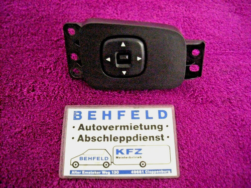 🔹Mazda MPV II LW 2.0 DI Schalter Spiegelverstellung👍TOP ANGEBOT⭐⭐⭐⭐⭐LD4766600