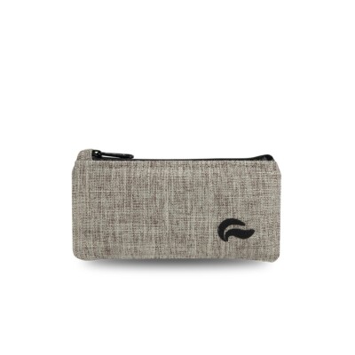 Skunk Zip Pouch Smell Proof Odorless Storage  Bag Case Pipe Safe 6  KHAKI