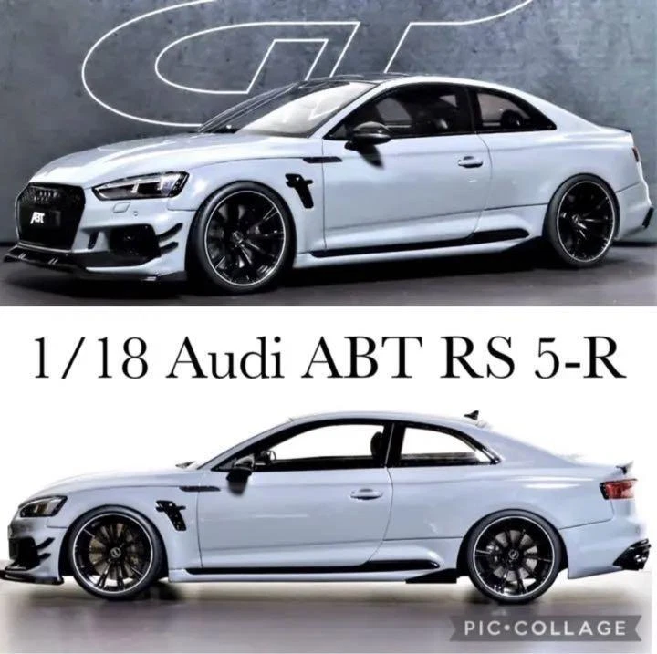 GT SPIRIT 1/18 Audi RS5-R ABT 2 Door Coupe (Gray)