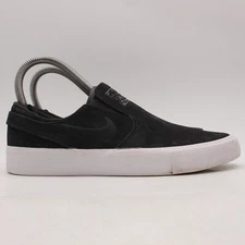 Nike SB Zoom Janoski Slip On Skate Men 5 Women 6.5 AT8899-006 Off Noir Vast Grey