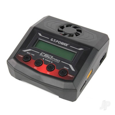 GT Power C6D Pro 100W AC/DC 12A NiMH LiPo/LiHV/LiIon/LiFe Ladegerät