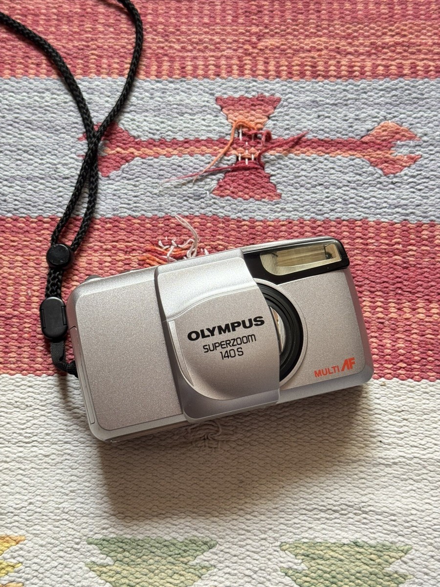 ❁美品❁ OLYMPUS SUPERZOOM 140 S フィルムカメラ Olympus SuperZoom 140S 35mm camera – New Wave Pool