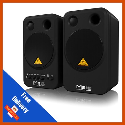 behringer bookshelf speakers