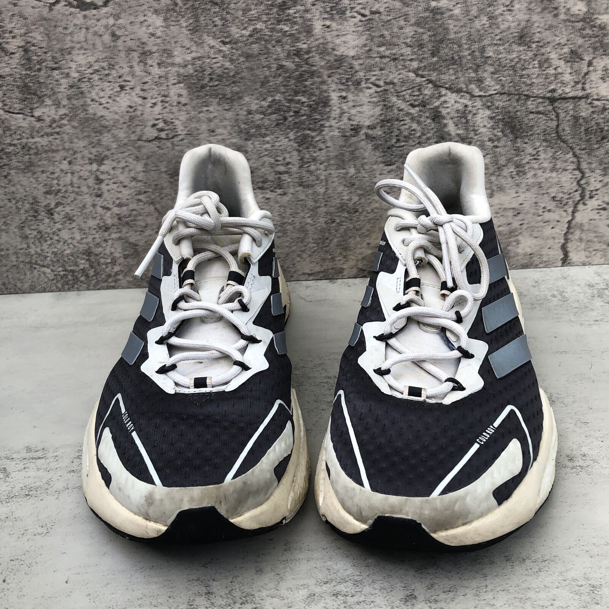 Adidas Womens X9000L3 COLD RDY FZ4129 Gray Running Shoes Sneakers