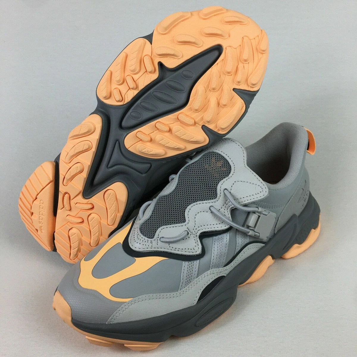 Adidas Ozweego Flipshield Grey for sale | eBay