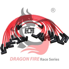 PERFORMANCE HEI SPARK PLUG WIRE for 1964-1995 Ford 10mm 5.0L 5.8L SBF 302 302W