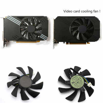 85mm For ZOTAC GTX1060 GTX1050ti MINI P106-100 Graphics Cooling Fan