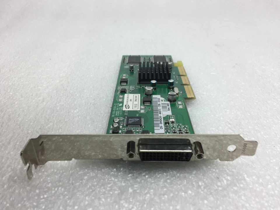 ATI Radeon 7000 AGP 32MB DDR Dual Head Video Card 1028110800 Dell 1R919 FR SHIP! - Image 4 of 4