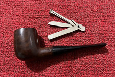 Pipa marca Bruyere Garantie da collezione vintage anni '60 con accessorio