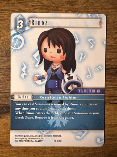 Final Fantasy TCG Trading Cards Opus 21 XXI - Beyond Destiny NON-FOIL Singles - Bild 35 von 121