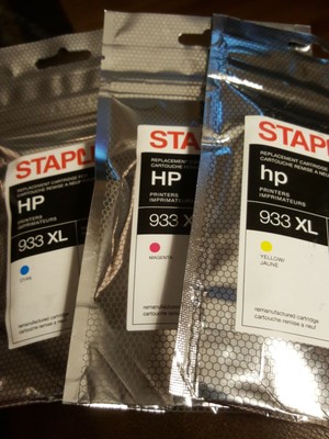 hp officejet pro 8710 ink staples